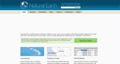 Desktop Screenshot of naturalearthdata.com
